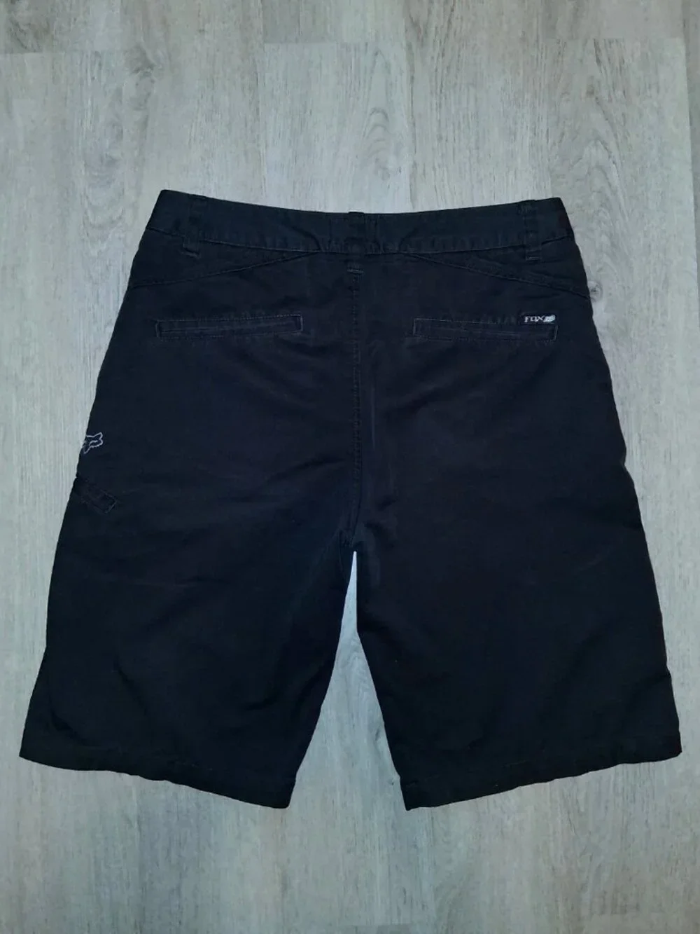 Vintage Y2k Fox Racing Original Tailoring Black Chino Shorts Men's Size 34